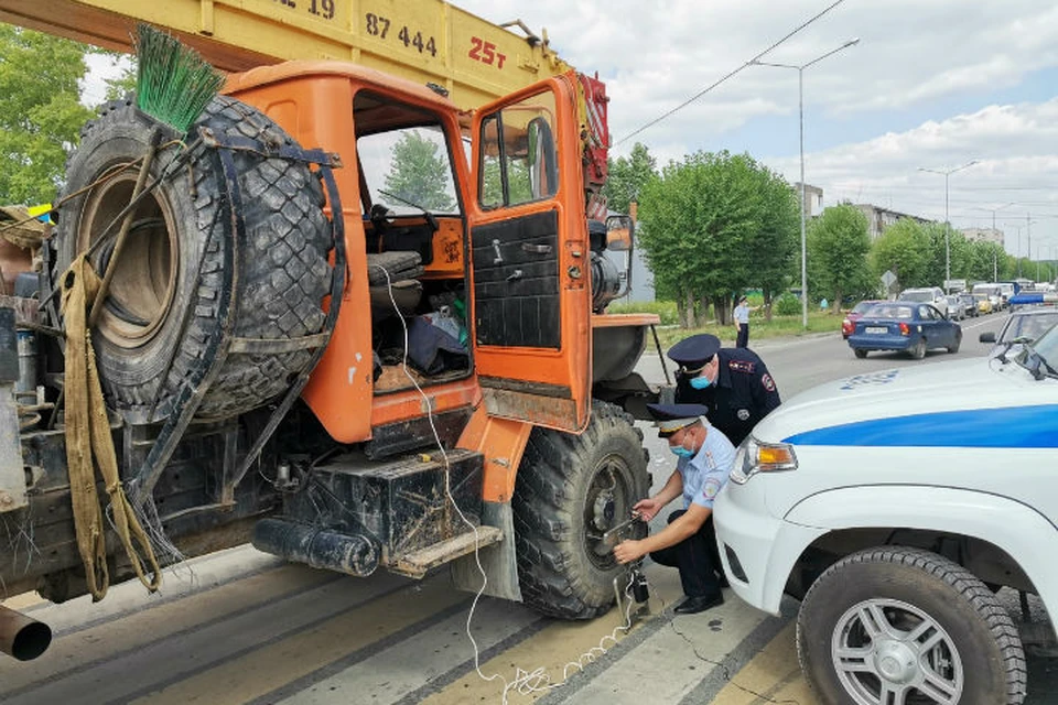 Фото: ГИБДД Свердловской области