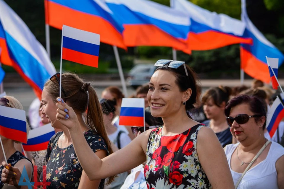 Свой выбор дончане сделали в 2014 году. Фото: ДАН