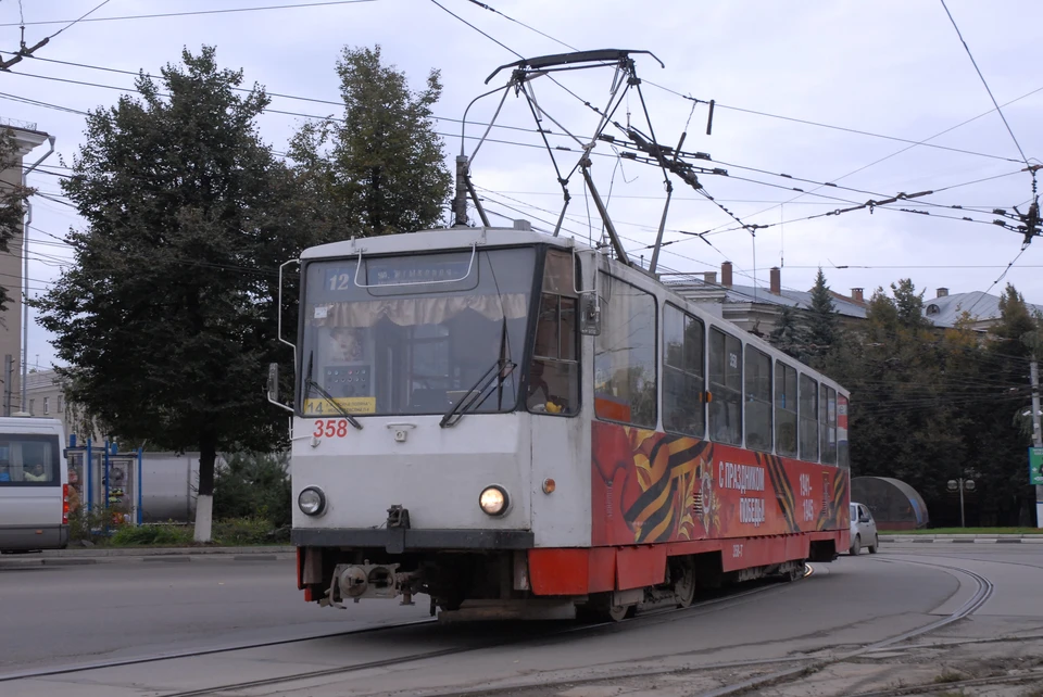 На 12 ночей в Туле ограничат движение на улице Кауля