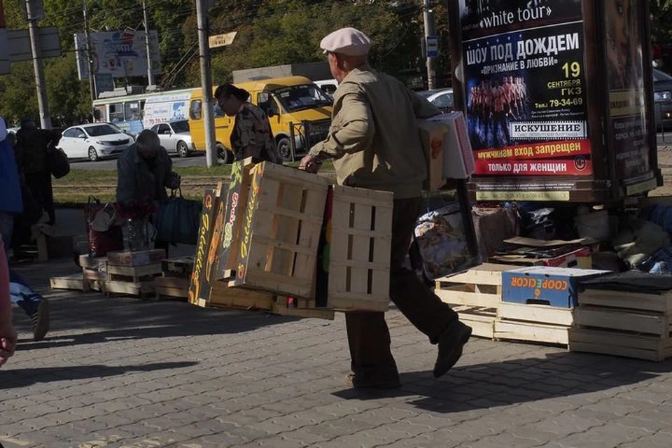 В Пролетарском районе Тулы продолжают бороться с несанкционированной торговлей