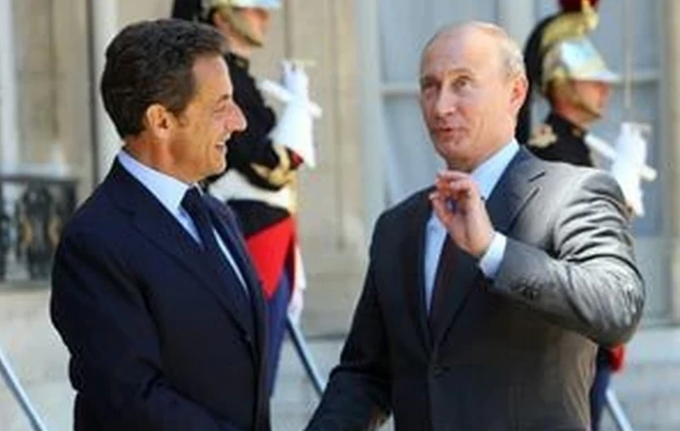 Саркози и Путин «не поделили» последнюю шоколадку на первой встрече