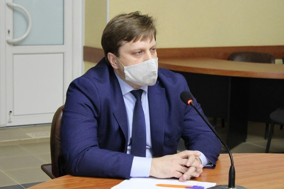 Дмитрий Попов.