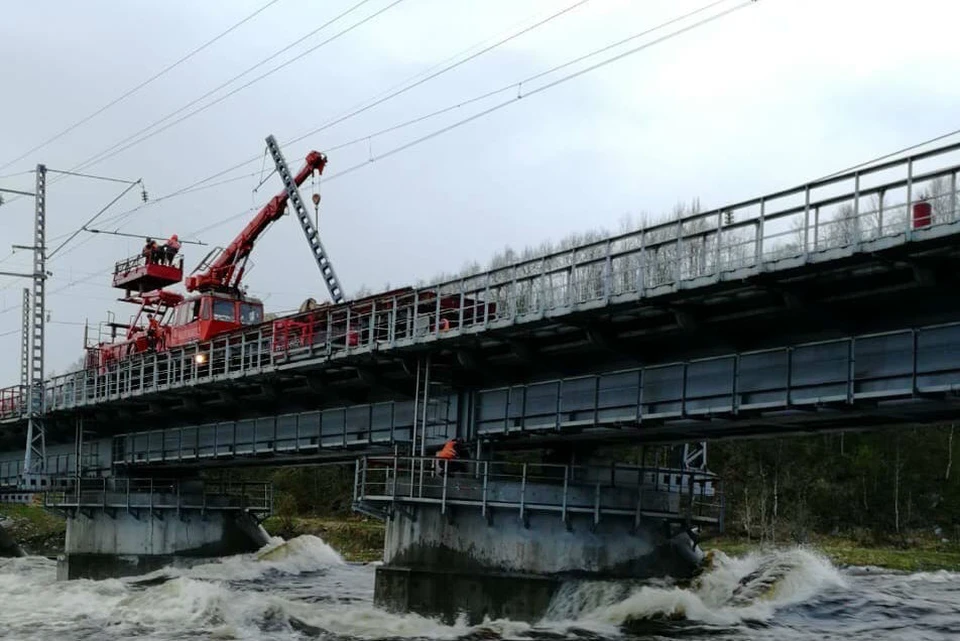 У нового моста не будет опор в воде. Фото: правительство Мурманской области