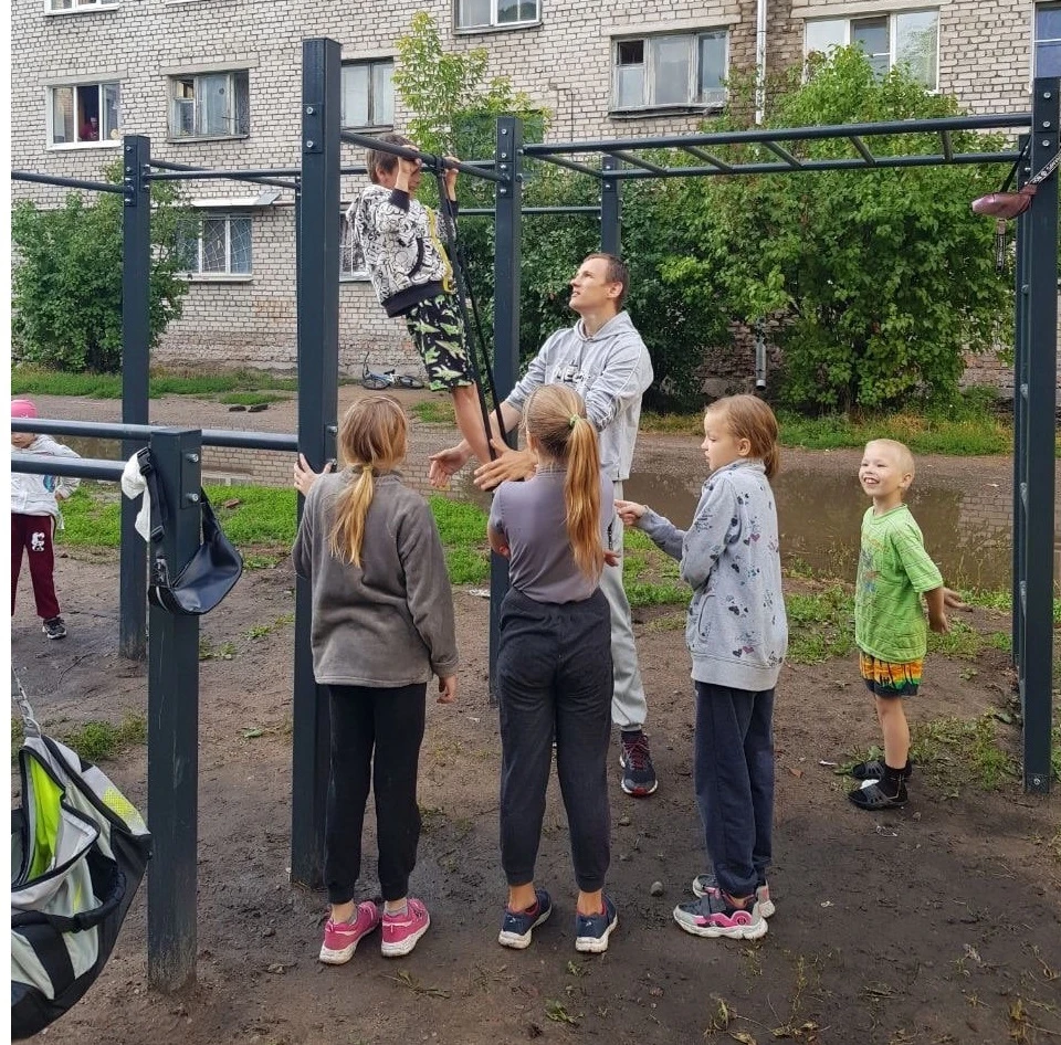 Фото: Street Workout Pskov