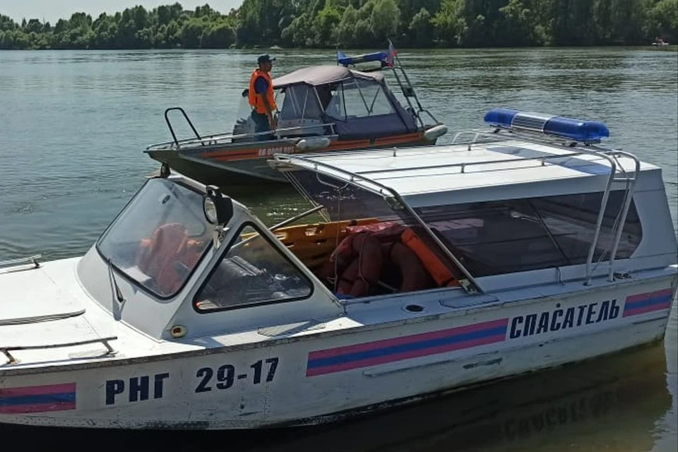Спасатели не смогли найти мужчину. Фото: МАСС.