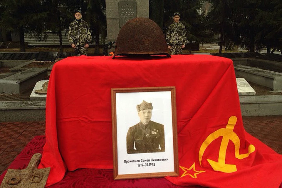Боец Красной армии спустя 77 лет вернулся на родину. Фото: Поисковое движение России/vk.com