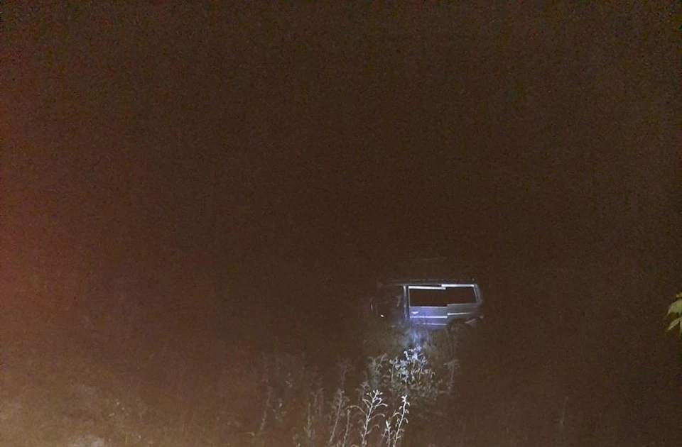 В Орловской области водитель «Мерседеса» не справился с управлением на ночной дороге