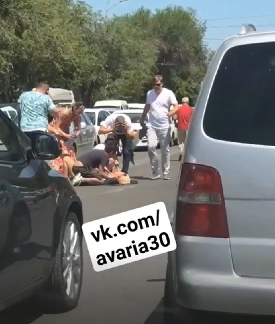 Фото: паблик "Аварии Астрахань"