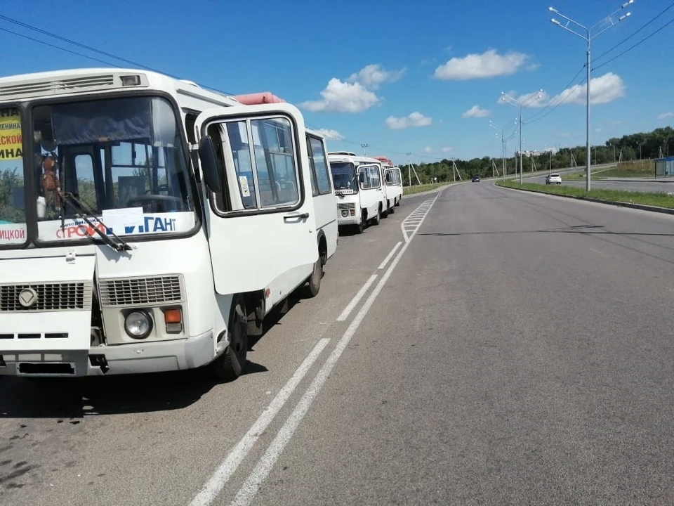 В ходе рейда проверили порядка 50 единиц пассажирского транспорта