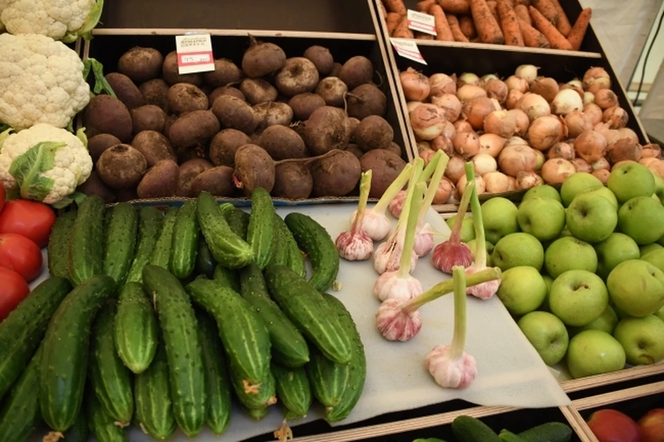 С первого августа продуктовая ярмарка возобновляет свою работу