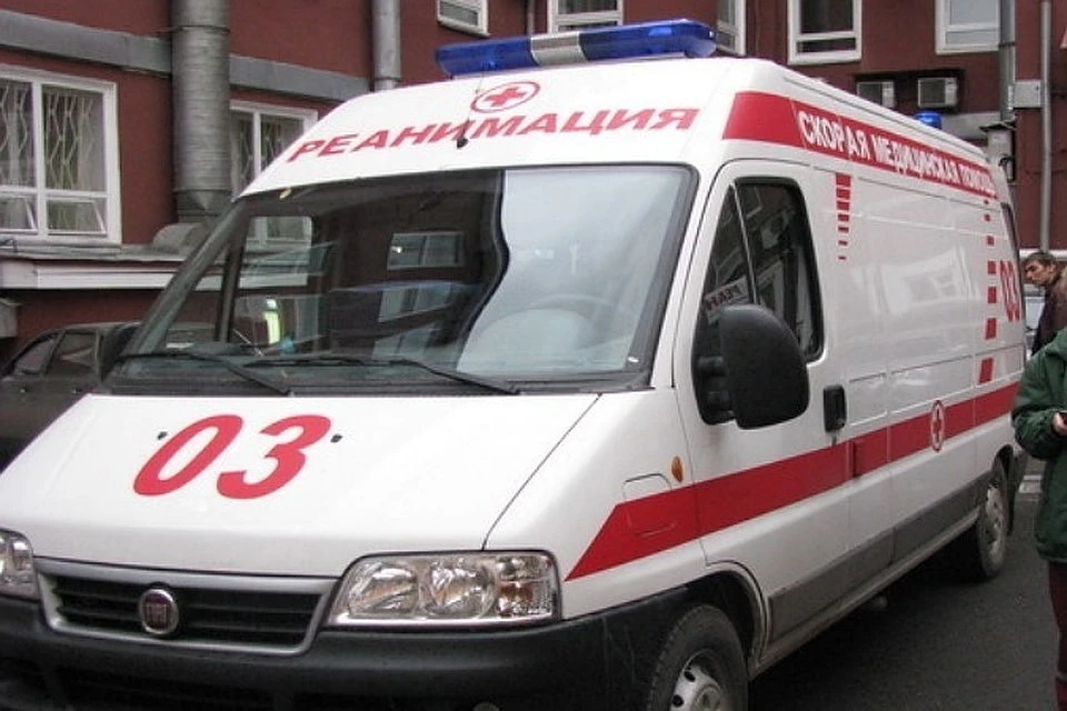 Девочка попала в больницу