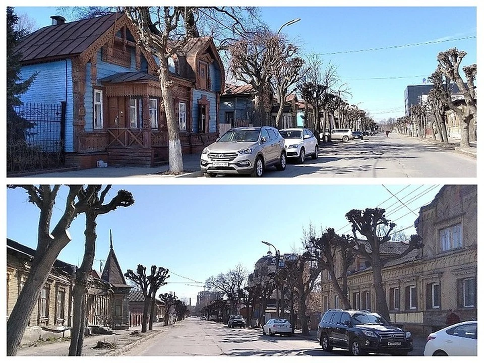 На фото из научно-проектной документации - улица Щедрина, ландшафт которой также требует защиты.