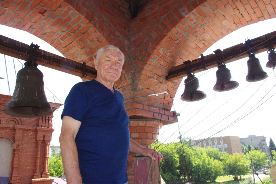 Владимир Соколов увлёкся звонарским искусством уже на пенсии.