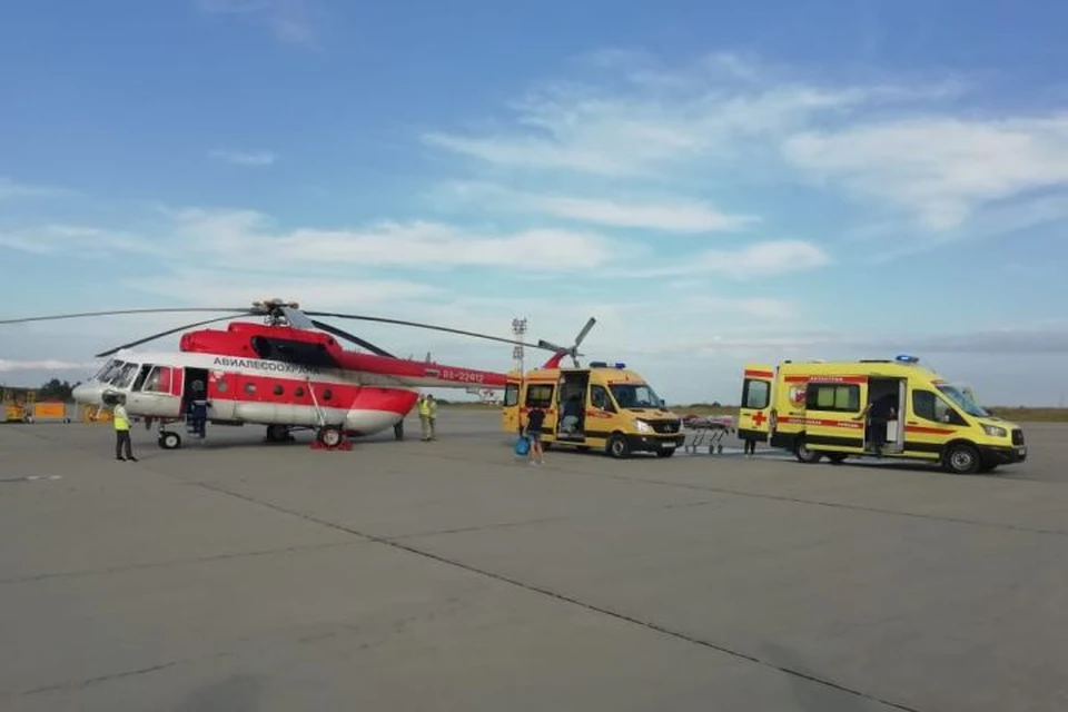 Кемеровские врачи спасли жизнь малышу из Горно-Алтайска. ФОТО: пресс-служба АПК