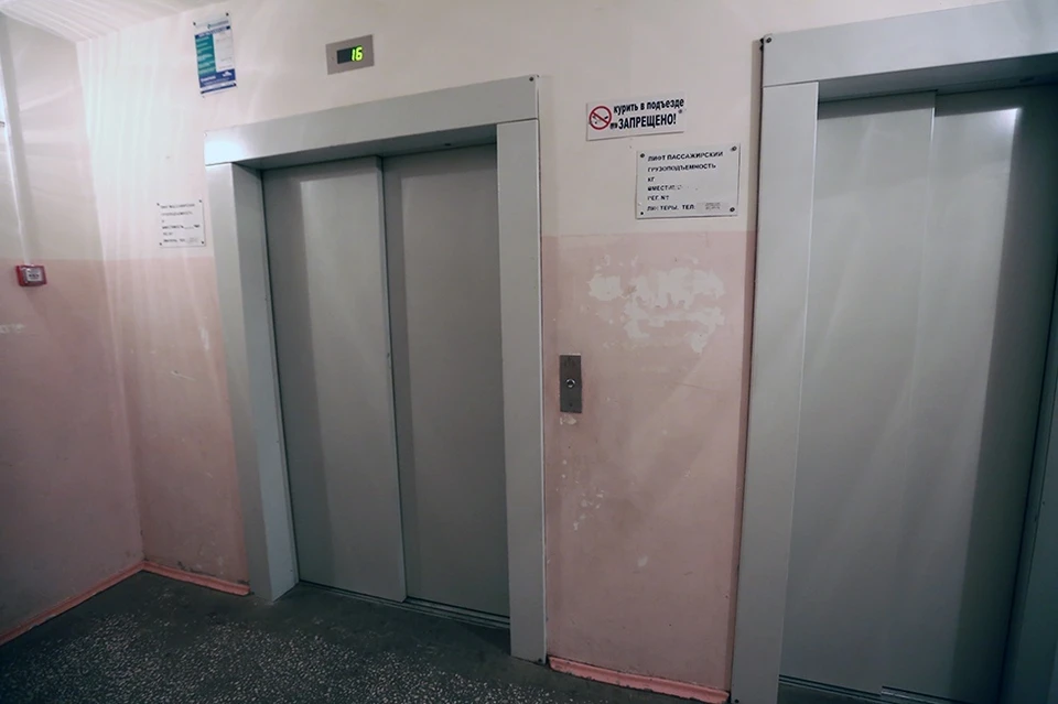 Процесс установки лифтов затянулся на несколько лет
