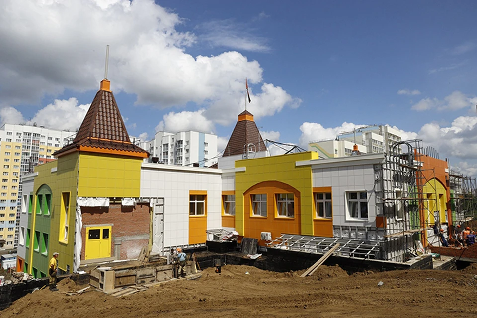 До конца года в Кемерове построят четыре детских сада. Фото: пресс-служба АПК