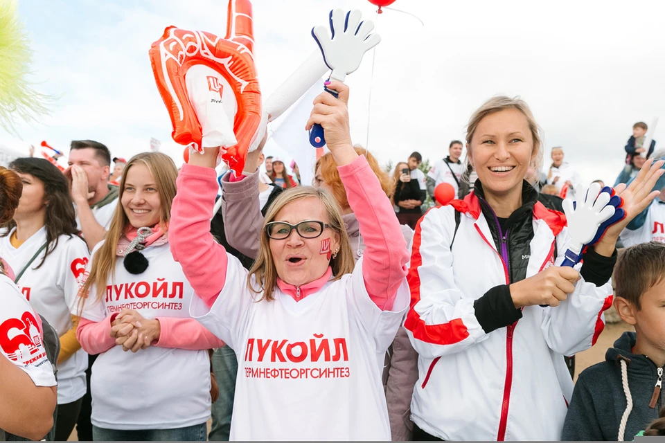 Среди заводчан немало титулованных спортсменов. Фото: «ЛУКОЙЛ-Пермнефтеоргсинтез»