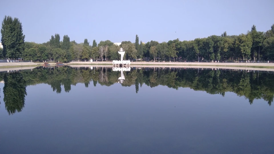 Вода в озере с каждым днем становится все прозрачнее / Фото: администрация Самары