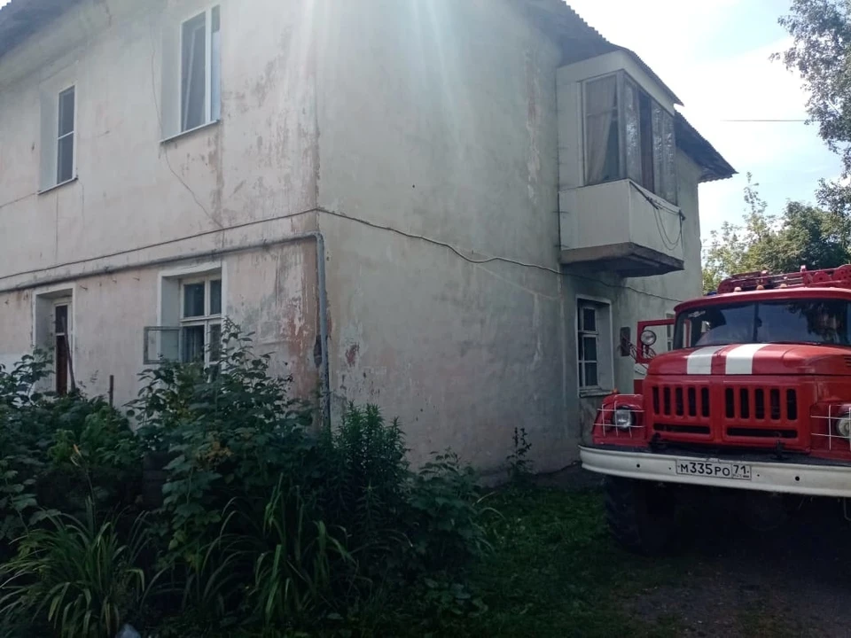 Фото: ЦУКС ГУ МЧС России по Тульской области
