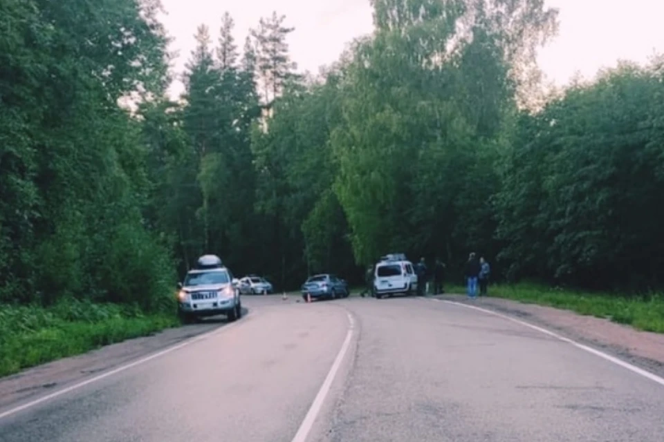 В Сети опубликовали видео жуткой аварии, в которой погиб годовалый ребенок в Ленобласти. Фото: vk.com/dorinspb