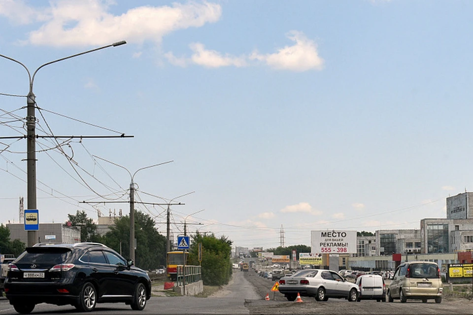 Участок дороги перекроют с 3 августа
