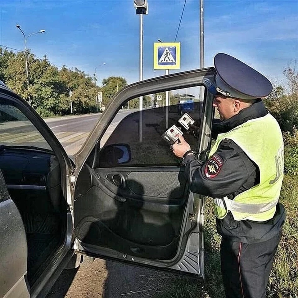 Водителей встретят и проверят