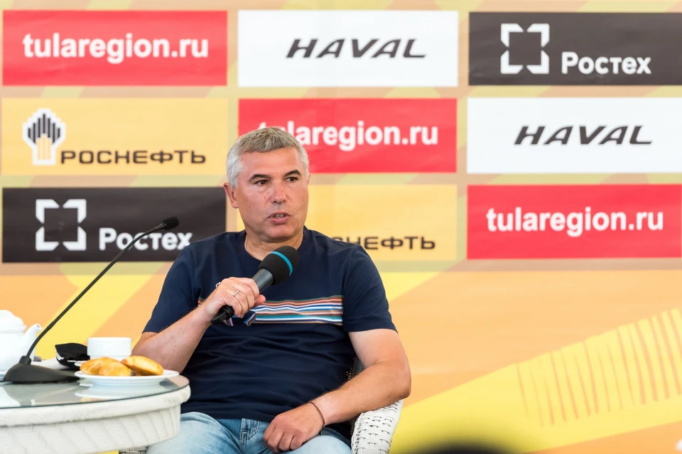 Сергей Подпалый будет готовить тульский "Арсенал" в новом сезоне. Фото: ПФК "Арсенал"