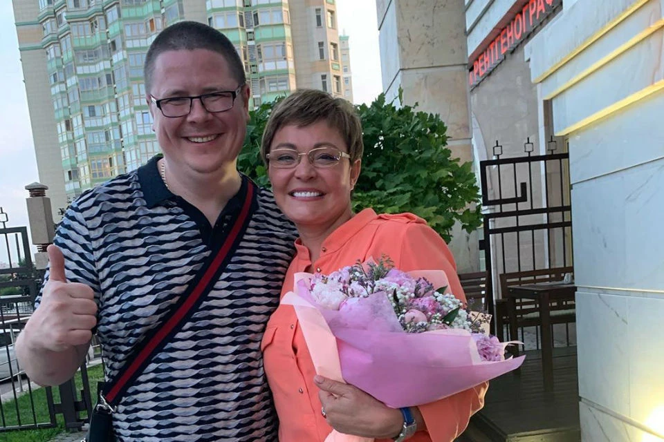 Анатолий Векшин и Марина Ковтун встретились в Москве.