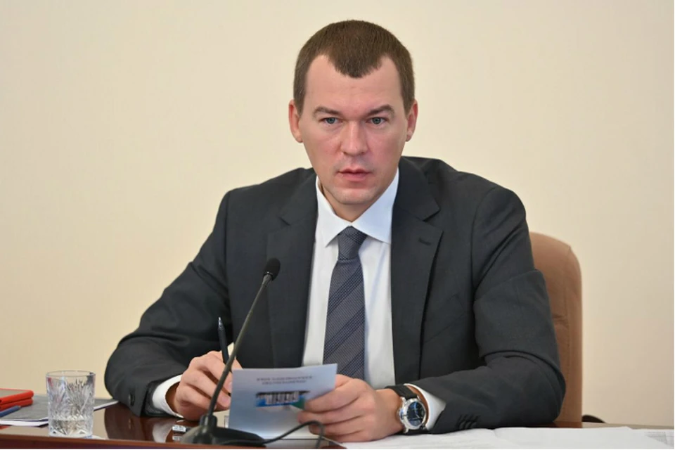 Михаил Дегтярев рассказал о переезде семьи в Хабаровский край