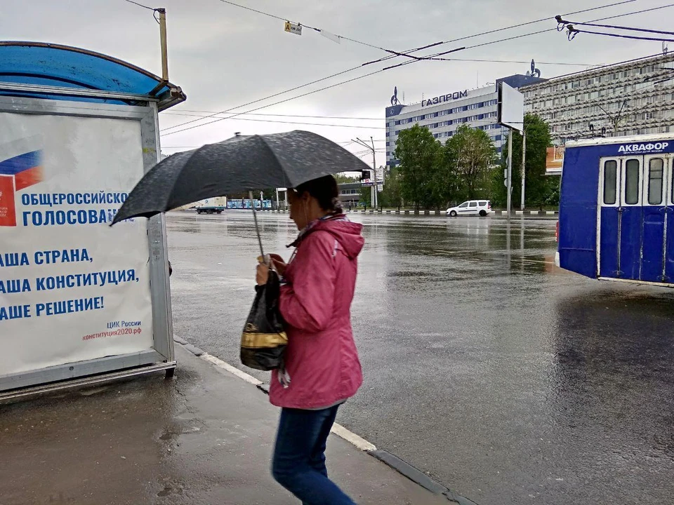 В Саратовской области будет дождь