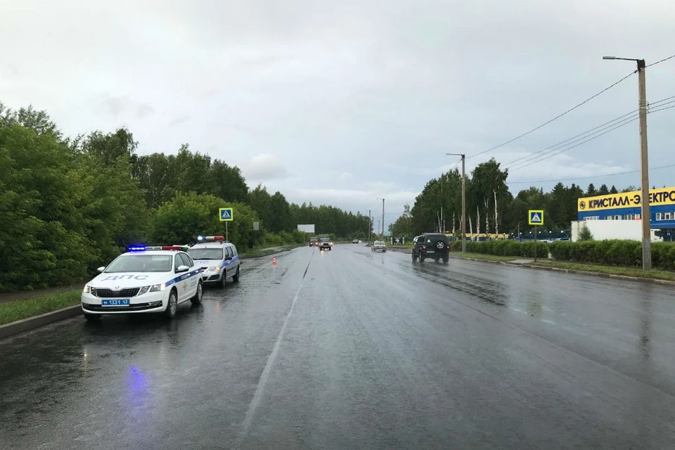 В 17.12 произошла авария на улице Щорса. Фото: vk.com/gibdd43