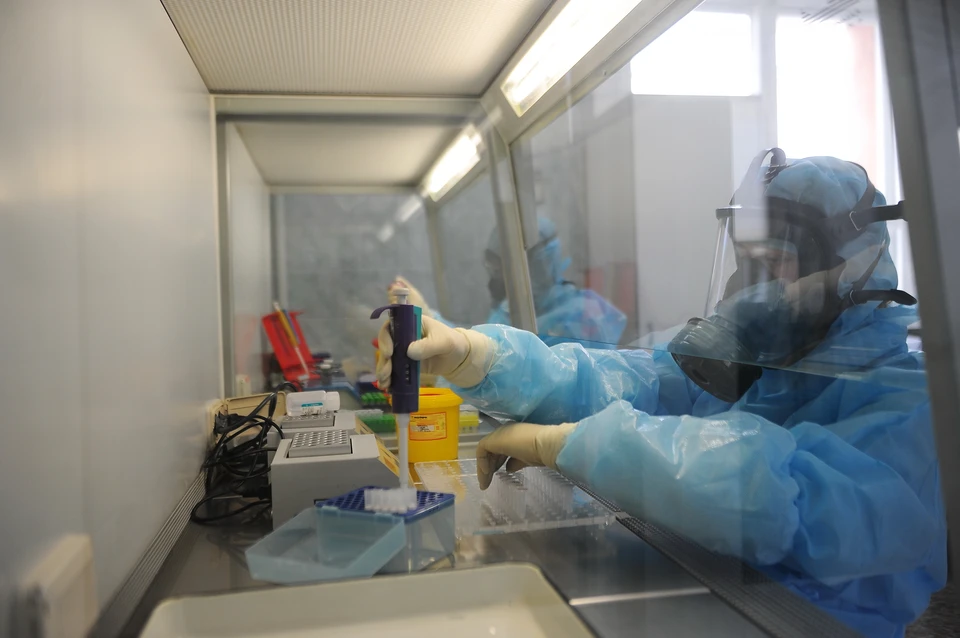 С начала пандемии в Татарстане выявлено 5 602 случая коронавируса.