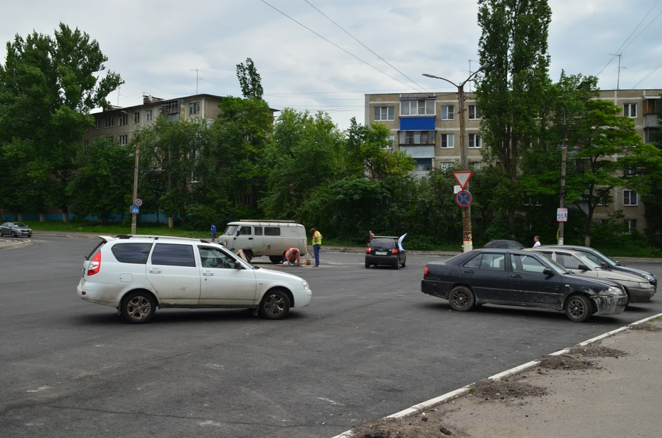 В Курске ежедневно происходят ДТП