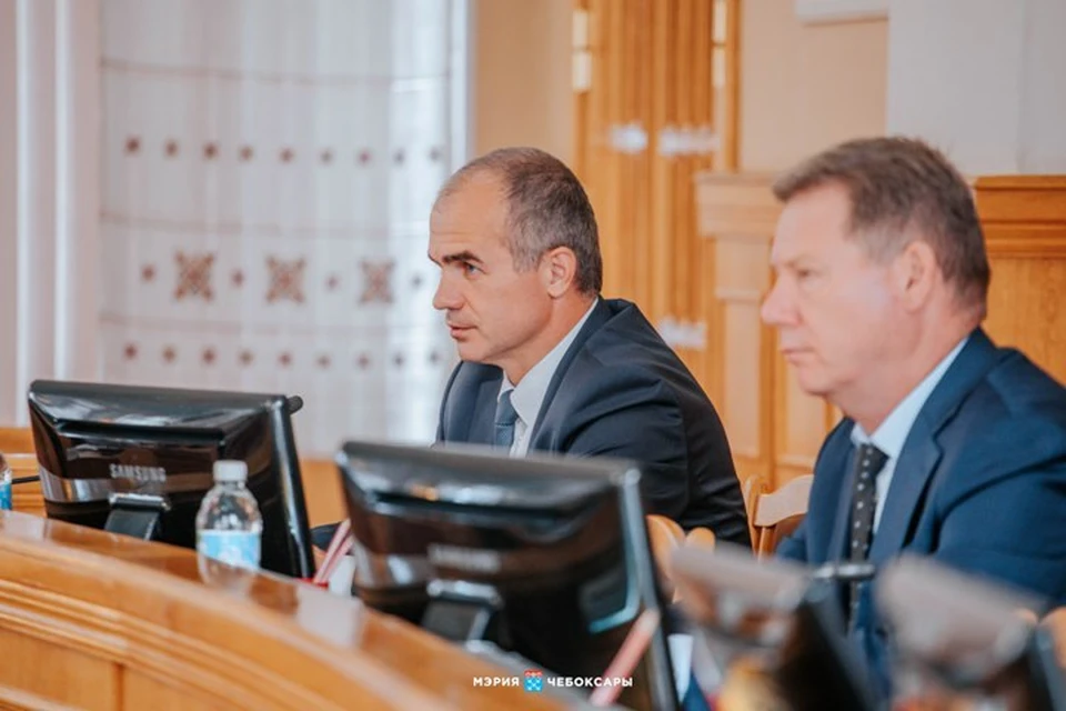 Фото: пресс-служба мэрии Чебоксар.