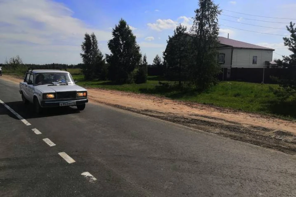 В Вознесенском районе отремонтировали участок дороги протяженностью 2,2 км