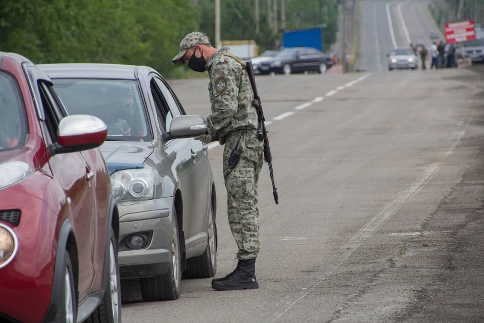 3 августа из Украины в ДНР въехали больше 180 человек