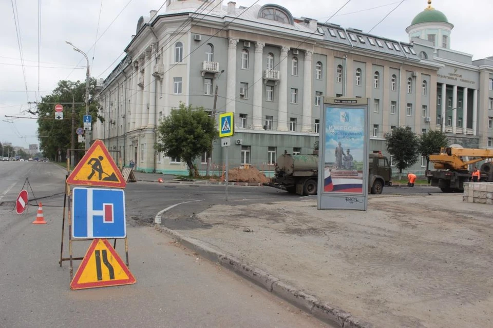 Фото: пресс-служба Миндортранса Удмуртии