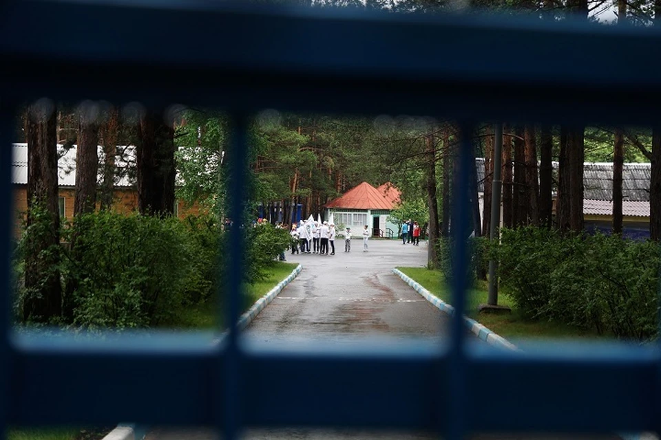 Детские загородные лагеря открылись 1 июля