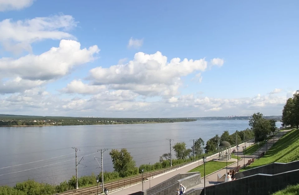 На набережной Перми будут следить за количеством посетителей.