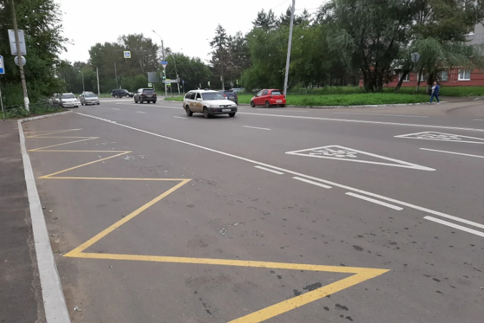 В Комсомольске сдали две качественные и безопасные дороги