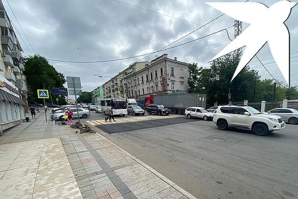 Новый пешеходный переход делают в районе стадиона «Авангард»
