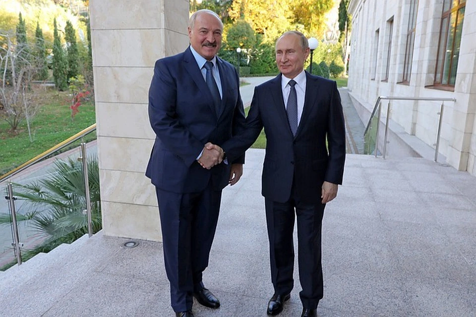 Путин позвонил Лукашенко. Фото: Михаил Климентьев пресс-служба президента РФ / ТАСС
