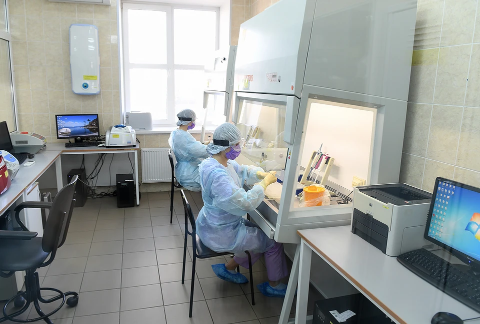 За сутки проведено 1169 исследований на коронавирус Фото: ПТО