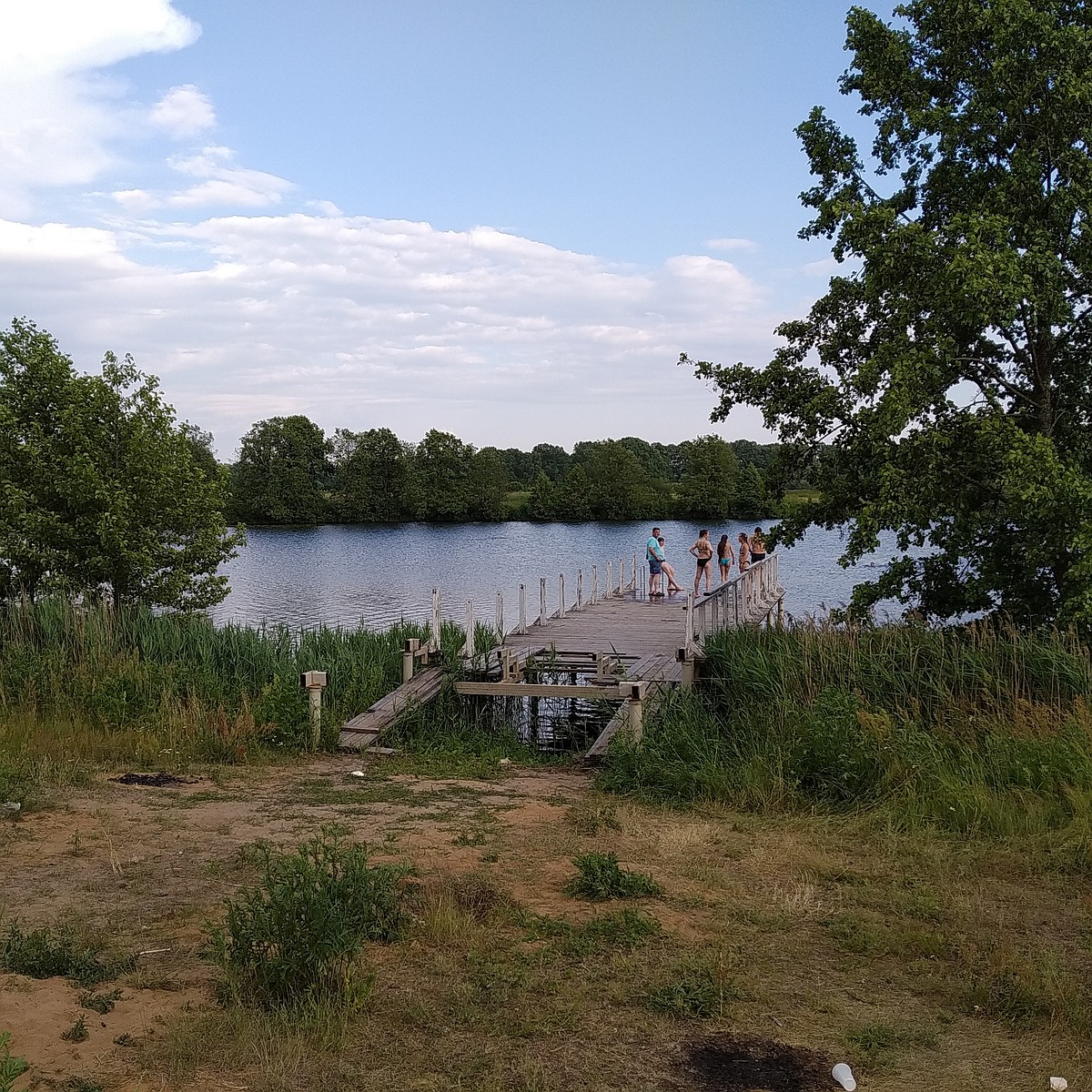 Озеро запольское владимирская область