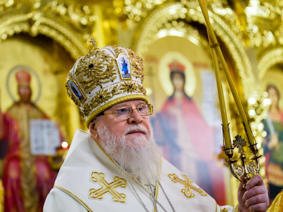 Митрополит Исидор ушел из жизни на 80 году