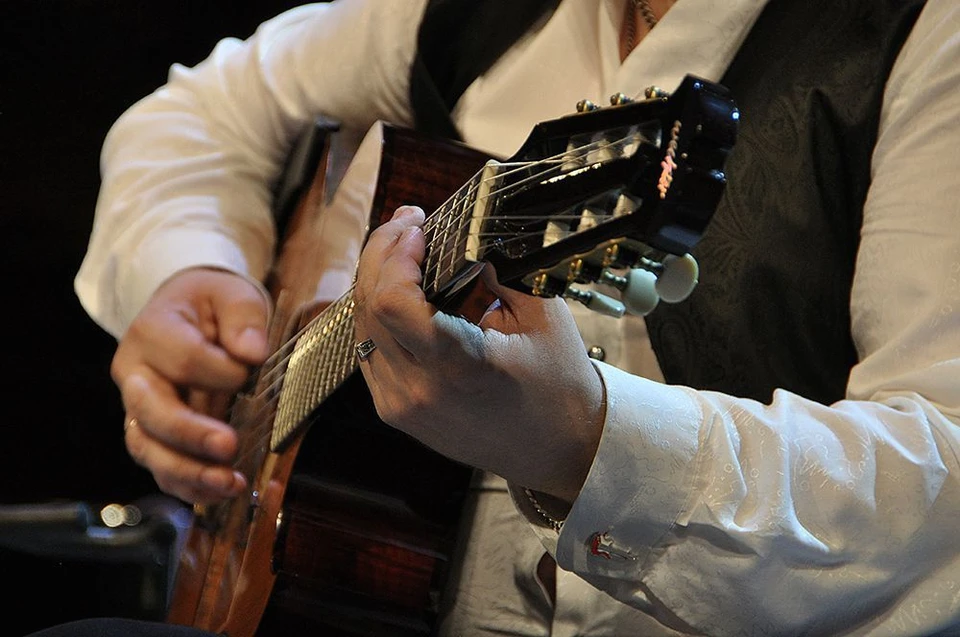 Звёзды гитарной музыки традиционно собираются в Калуге раз в год.