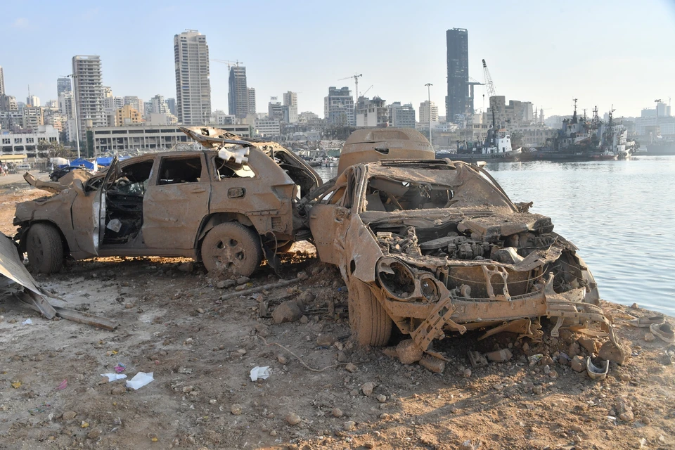 Бейрут пострадал от взрыва 4 августа - свыше 300 тысяч человек лишились домов