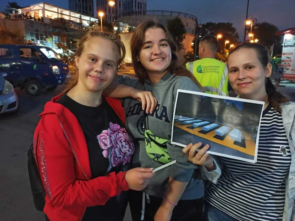 Инициаторы создания во Владивостоке 3D перехода для пешеходов
