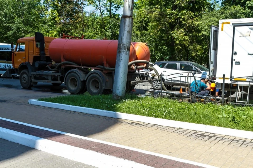 Воды не будет целый день