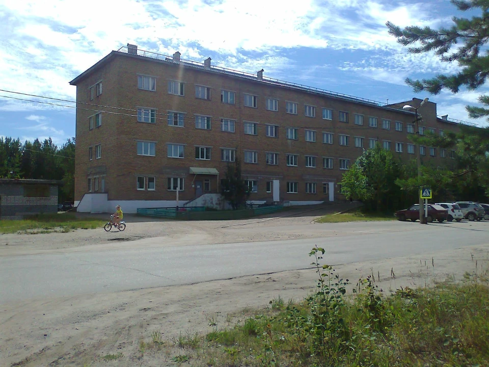 Удорская районная больница. Фото с сайта медучреждения